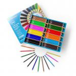 Classmaster Colouring Pencils, 12 Assorted Colours, Pack of 288 CP288