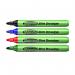 Show-me Box 48 Medium Tip Slim Barrel Drywipe Markers - Assorted Colours CP48A