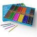 Classmaster Colouring Pencils, 12 Assorted Colours, Pack of 500 CP500