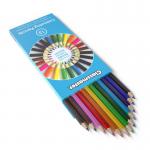 Classmaster Colouring Pencils, 12 Assorted Colours, Pack of 12 CPW12