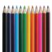 Classmaster Colouring Pencils, 12 Assorted Colours, Pack of 12 CPW12