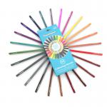 Classmaster Colouring Pencils, 24 Assorted Colours, Pack of 24 CPW24