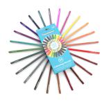 Classmaster Colouring Pencils, 24 Assorted Colours, Pack of 24 CPW24