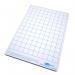 Show-me A4 Supertough Gridded Mini Whiteboards, Class Pack, 35 Sets C/SRG