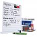 Show-me A4 Supertough Lined Mini Whiteboards, Class Pack, 35 Sets C/SRL