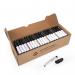 Show-me Basics Mini whiteboard Pens Black - Box 100 EMWM100