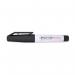 Show-me Basics Mini whiteboard Pens Black - Box 100 EMWM100