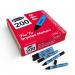 Show-me Box 200 Fine Tip Slim Barrel Drywipe Markers - Black FP200