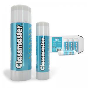 Classmaster Educational Gluesticks 40g Pack of 100  4 Free 115g