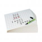 Show-me Gridded Rigid Lapboards, Pack of 10 GFB10