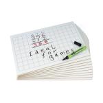 Show-me Gridded Rigid Lapboards, Pack of 10 GFB10