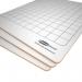 Show-me Gridded Rigid Lapboards, Pack of 30 GFB30