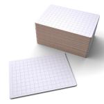 Show-me Gridded Rigid Lapboards, Pack of 30 GFB30