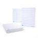 Show-me Pack of 10 x A4 LinedGridded Double-Sided Drywipe Boards GLB10