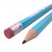 Classmaster HB Graphite Pencils with Eraser Tip, Pack of 12 GP12HBET