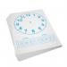 Show-me A4 Clock Face Mini Whiteboards, Classroom Tray Kit With Accessories GTC/CFB