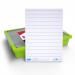 Show-me A4 Lined Mini Whiteboards, Classroom Tray Kit With Accessories GTC/LIB