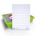 Show-me A4 Lined Mini Whiteboards, Gratnells Tray Kit With Accessories GTC/LIB