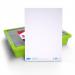 Show-me A4 Plain Mini Whiteboards, Classroom Tray Kit With Accessories GTC/SMB