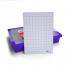 Show-me A4 Gridded Mini Whiteboards, Classroom Tray Kit With Accessories GTC/SQB