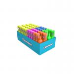 Classmaster Highlighters, 5 Assorted Colours, Pack of 48 HG48AC