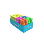 Classmaster Highlighters, 5 Assorted Colours, Pack of 48 HG48AC