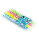 Classmaster Slim Barrel Highlighters, 4 Assorted Colours, Pack of 4 HG4A