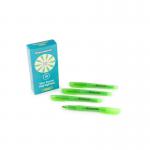 Classmaster Slim Barrel Highlighters, Green, Pack of 10 HGPGN