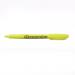 Classmaster Slim Barrel Highlighters, Yellow, Pack of 10 HGPYW