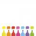Swsh Premium Highlighters, 7 Assorted Colours, Pack of 10 HLP10A