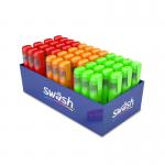 Swäsh Premium Highlighters, Traffic Light Colours, Pack of 48 HLP48T