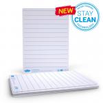 Show-me A4 Lined Mini Whiteboards, Pack of 10 Boards LIB10