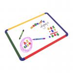 Show-me A2 Magnetic Framed Board, GriddedPlain MBA2