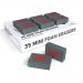 Show-me Mini Foam Erasers, Pack of 35 MFE35