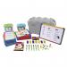 Show-me 610 Piece Literacy Magnetic Whiteboards Group Pack With Accessories MGPLIT