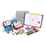 Show-me 610 Piece Literacy Magnetic Whiteboards Group Pack With Accessories MGPLIT