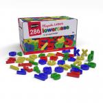 Show-me Box of 286 Magnetic Lowercase Letters ML