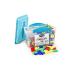 Show-me Tub of 286 Magnetic Lowercase Letters ML