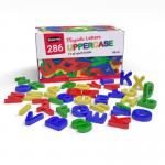 Show-me Box of 286 Magnetic Uppercase Letters MLUC