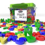 Show-me Tub of 286 Magnetic Uppercase Letters MLUC
