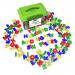 Show-me Tub of 286 Magnetic Uppercase Letters MLUC