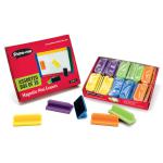 Show-me Magnetic Mini Erasers, Pack of 20 MME20