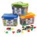 Show-me Tub of 286 Magnetic Numbers and Maths Symbols MN
