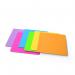 Show-me Magnet-Notes 75 x 75mm assorted colours pack of 60 MNT757560A