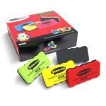 Show-me Magnetic Erasers, Pack of 24 MWE24