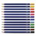 Swäsh Premium Colouring Pencils, 12 Assorted Colours, Pack of 288 PCP288