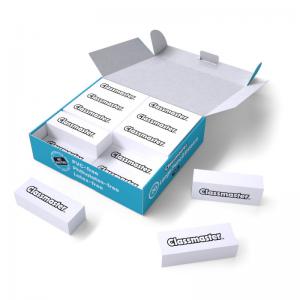 Classmaster Pencil Erasers, Large Size, Pack of 20 PE20