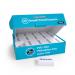 Classmaster Pencil Erasers, Small Size, Pack of 45 PES45