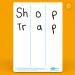 Show-me A4 Phonics Progression Mini Whiteboards, Pack of 10 Boards PPB10
