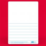 Show-me A4 Picture Story Mini Whiteboards, Pack of 10 Boards PSB10